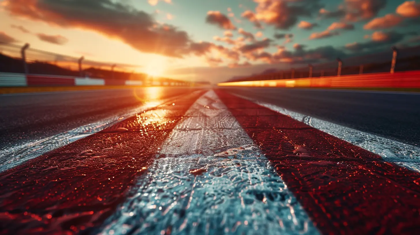 The Final Lap: A Track Stars Goodbye to the Race