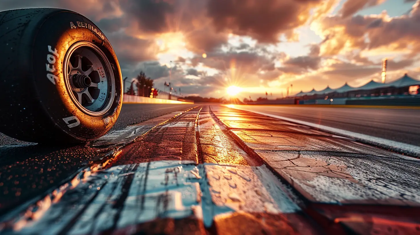 The Final Lap: A Track Stars Goodbye to the Race