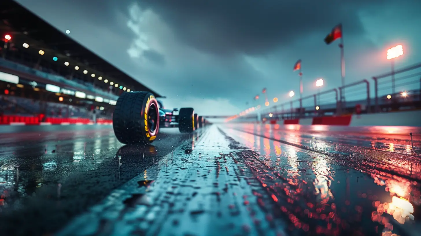 The Final Lap: A Track Stars Goodbye to the Race