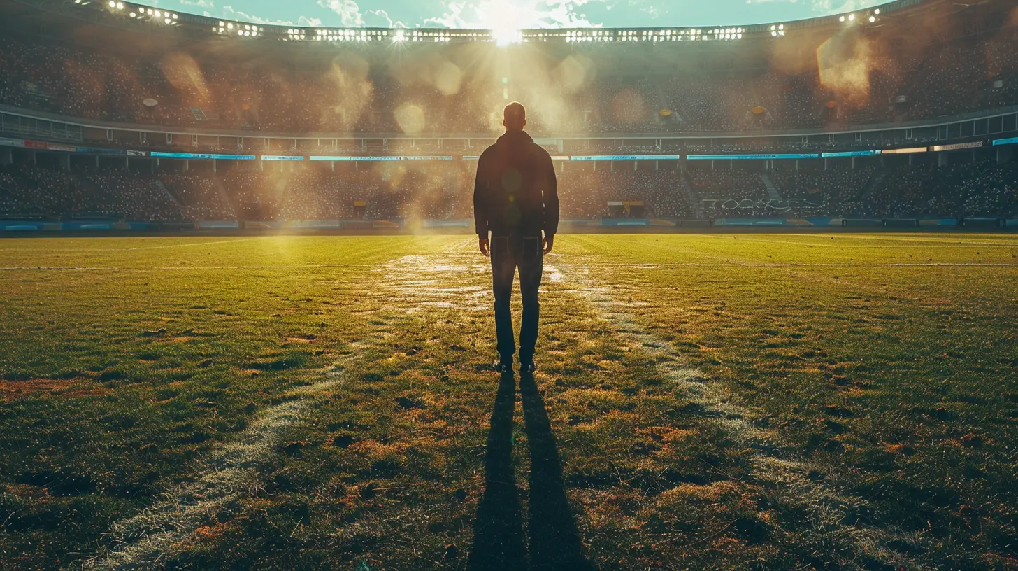 The Final Whistle: A Superstar Says Goodbye