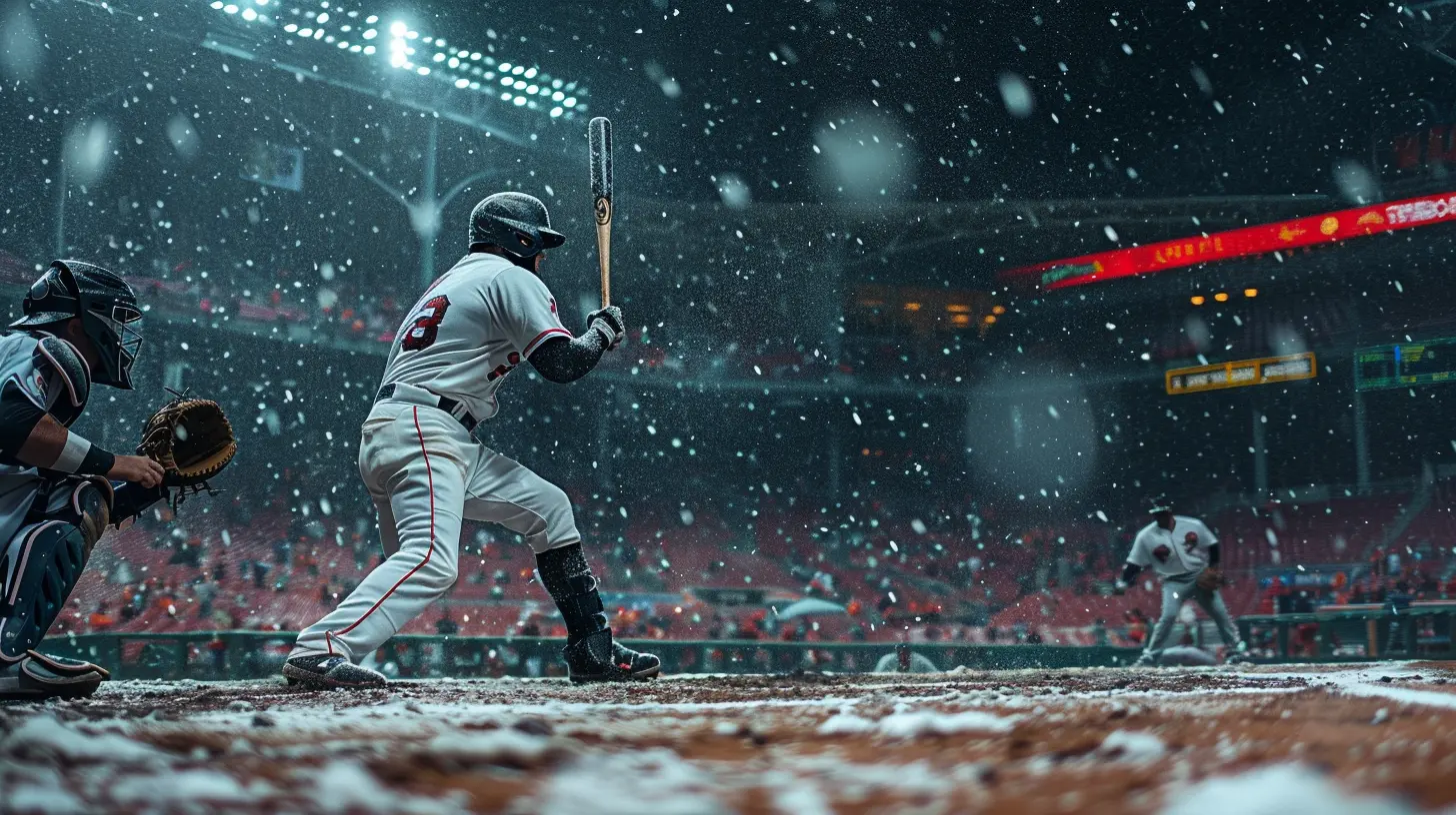 The Impact of Weather on Baseball Games: How to Adjust Your Strategy