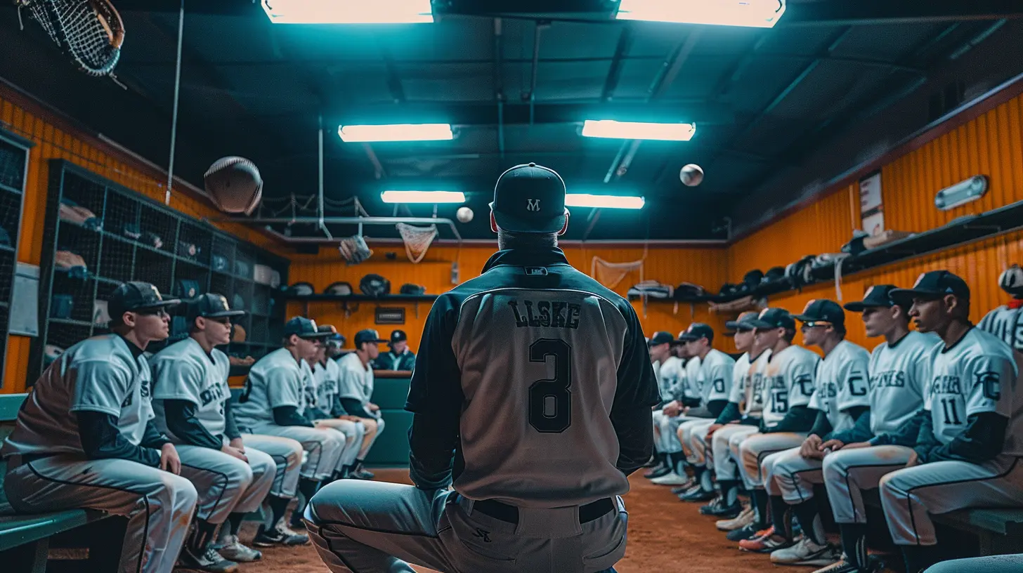 The Importance of Leadership in a Baseball Clubhouse