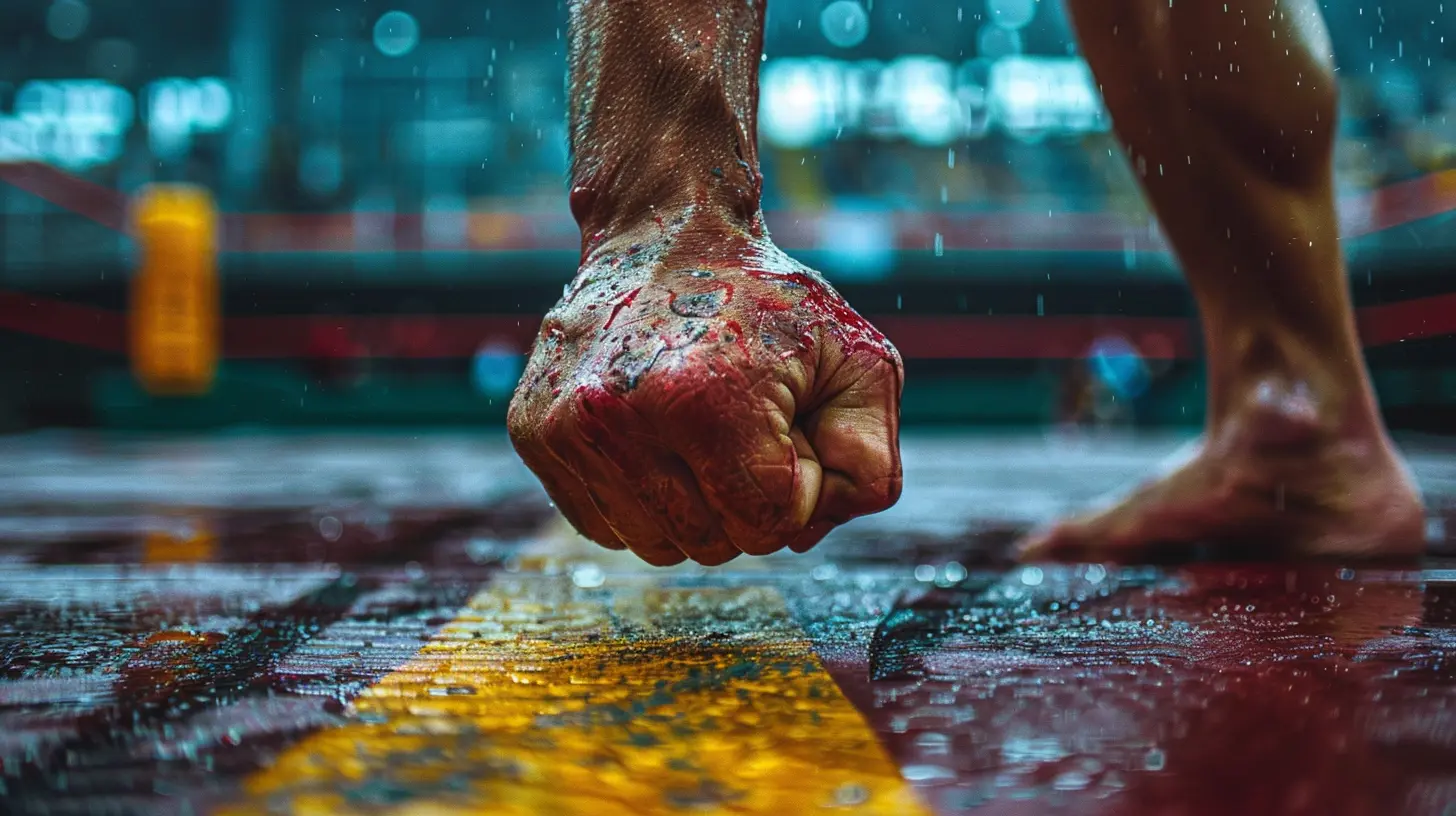 The Importance of Nutrition in a Wrestlers Training Regimen