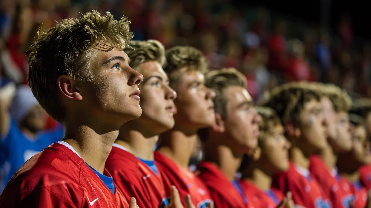 The Importance of Pre-Game Rituals in High School Sports