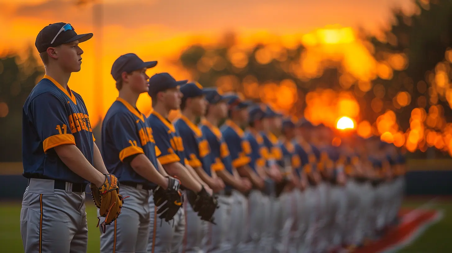 The Importance of Pre-Game Rituals in High School Sports