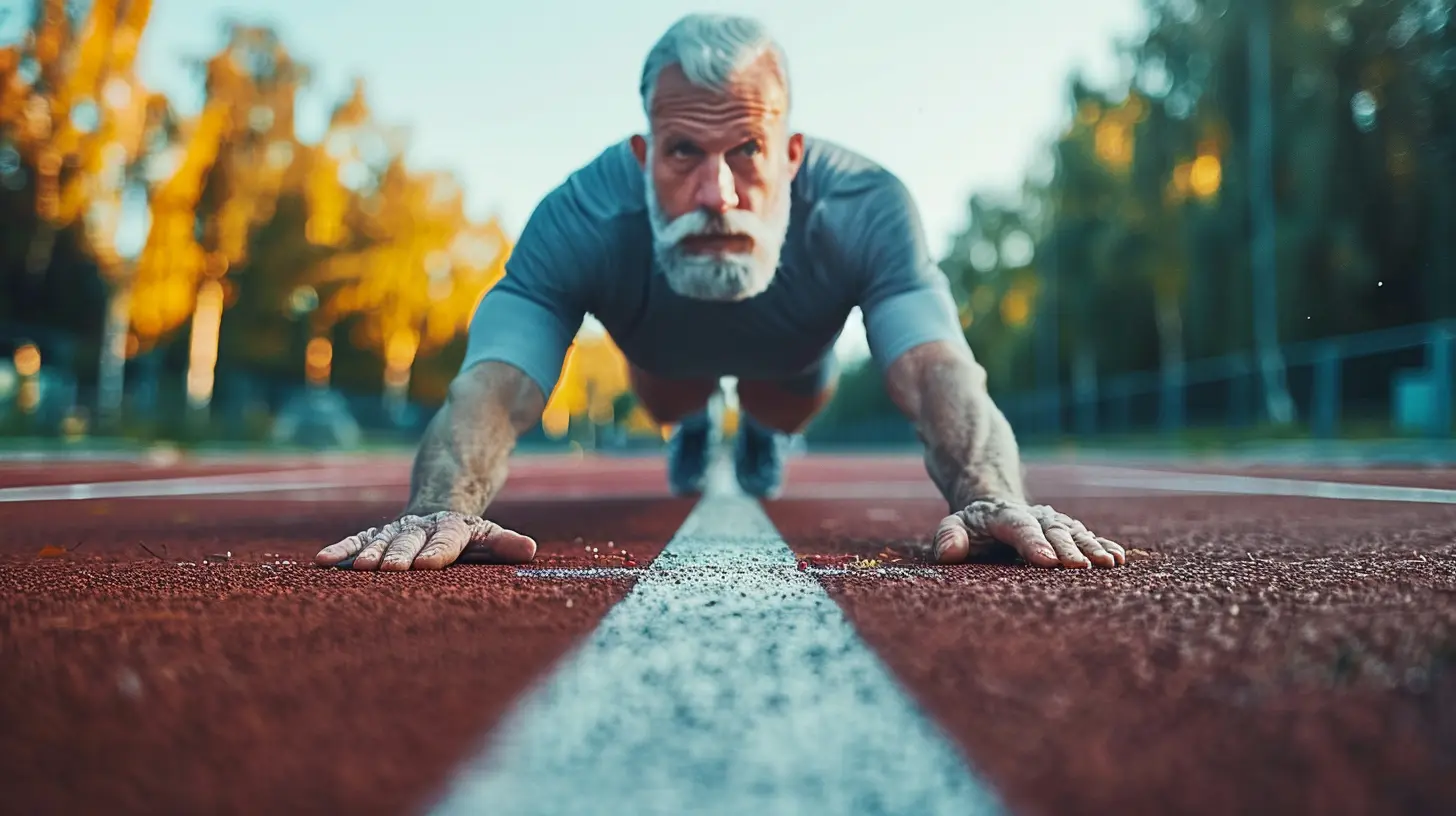 The Importance of Stretching for Older Athletes