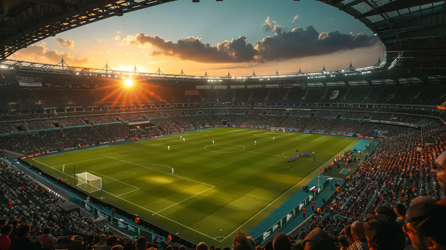 The Influence of the Crowd: Did Home Advantage Play a Role?