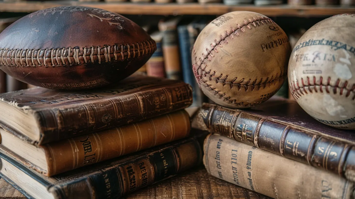 The Intersection of Sports and Storytelling: A Book Lover’s Guide