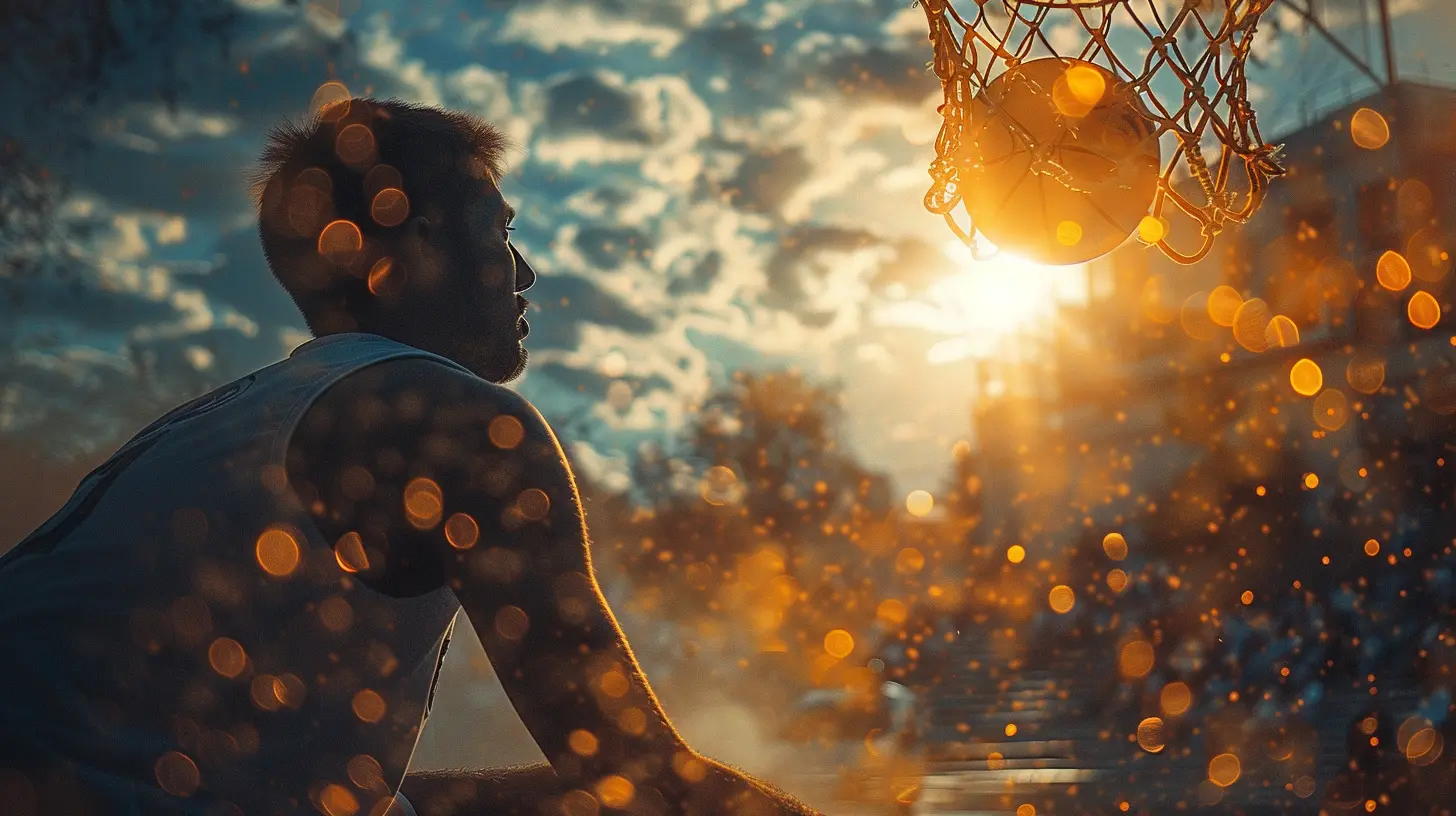 The Last Shot: A Legendary Athletes Goodbye
