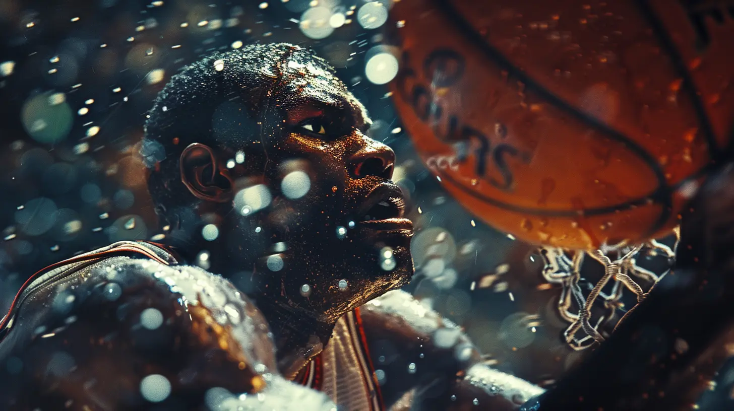 The Last Shot: A Legendary Athletes Goodbye