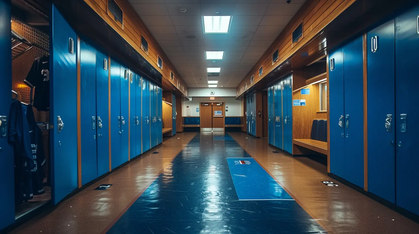 The Locker Room Will Miss You: A Final Bow from a Team Leader