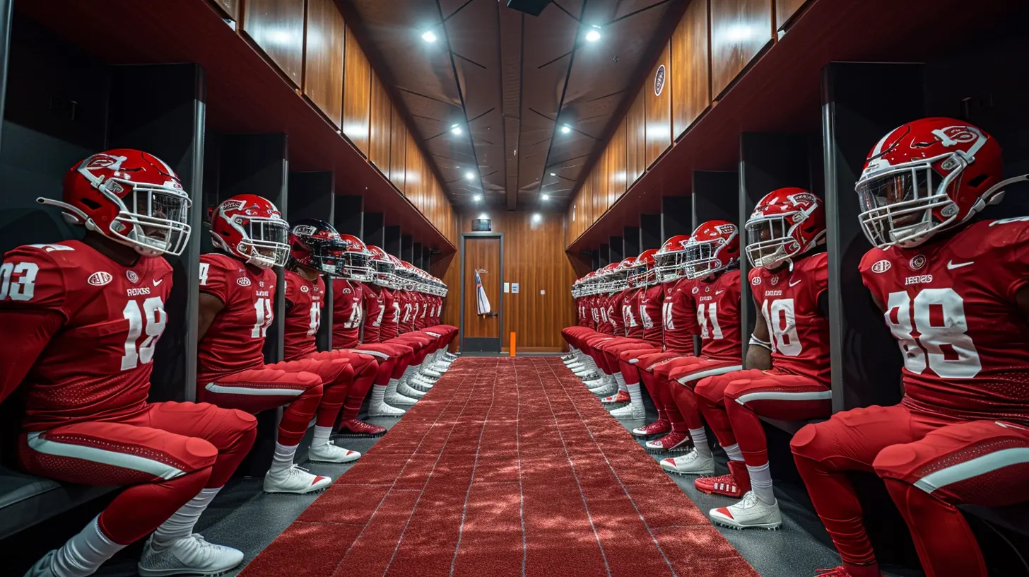 The Locker Room Will Miss You: A Final Bow from a Team Leader
