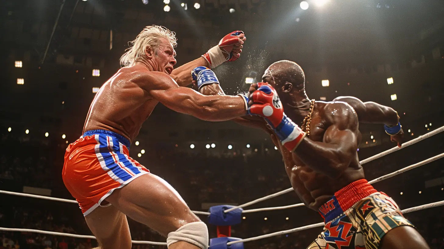 The Most Shocking Upsets in Wrestling History