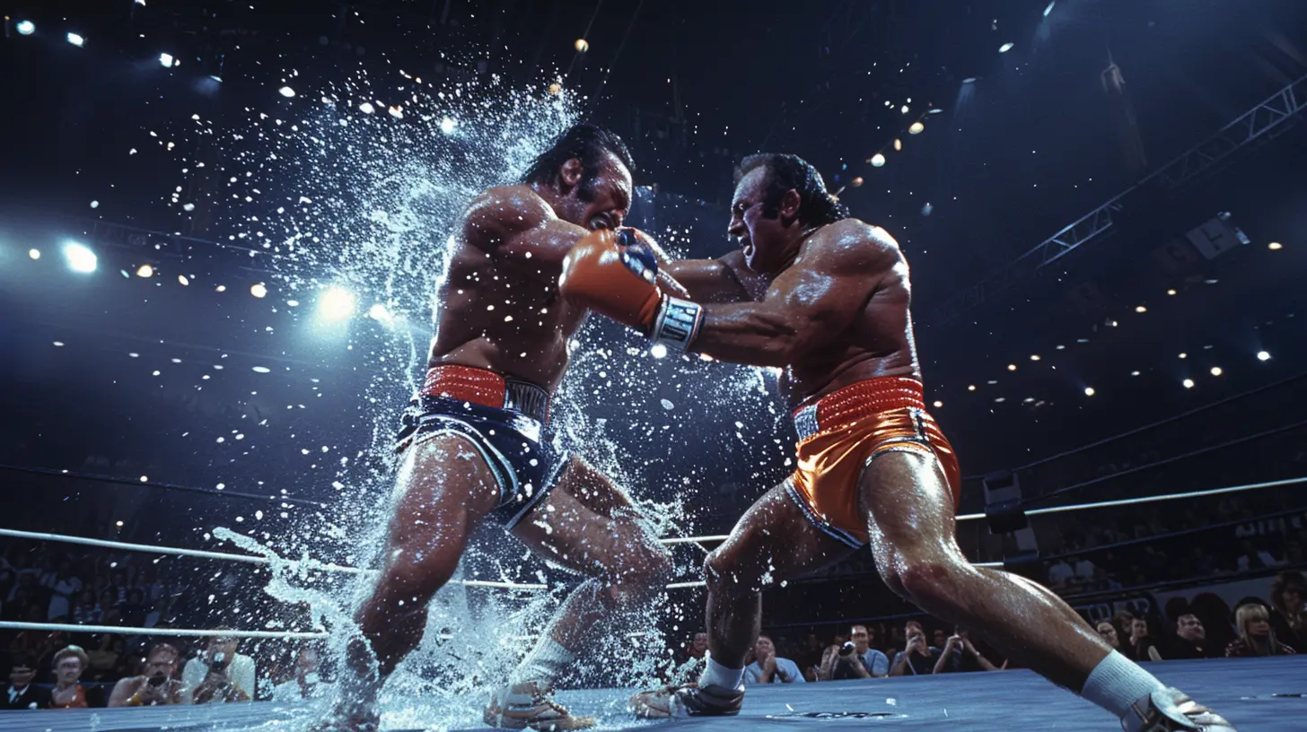The Most Shocking Upsets in Wrestling History