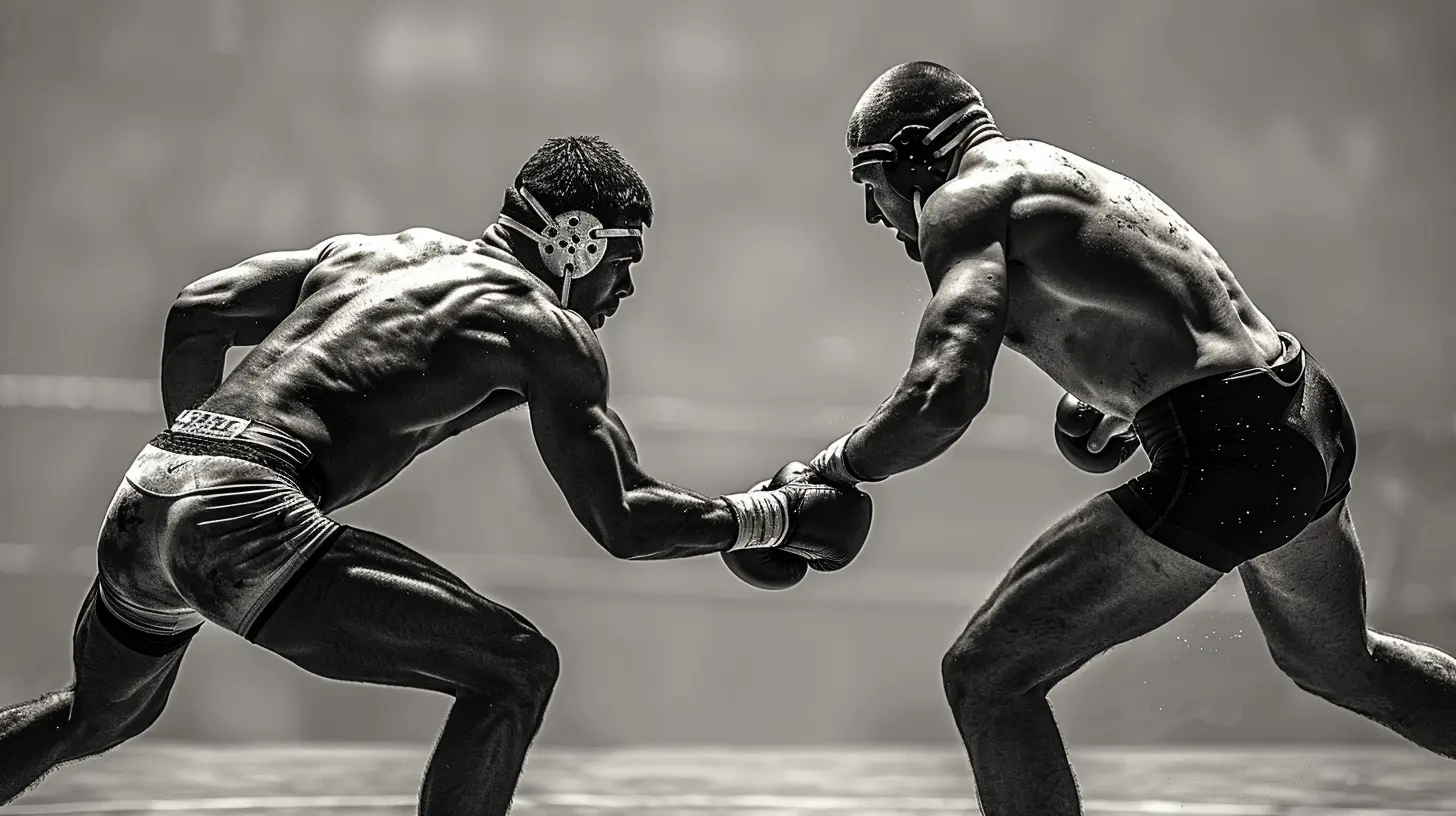 The Psychology of Winning: How Wrestlers Train Their Minds to Succeed