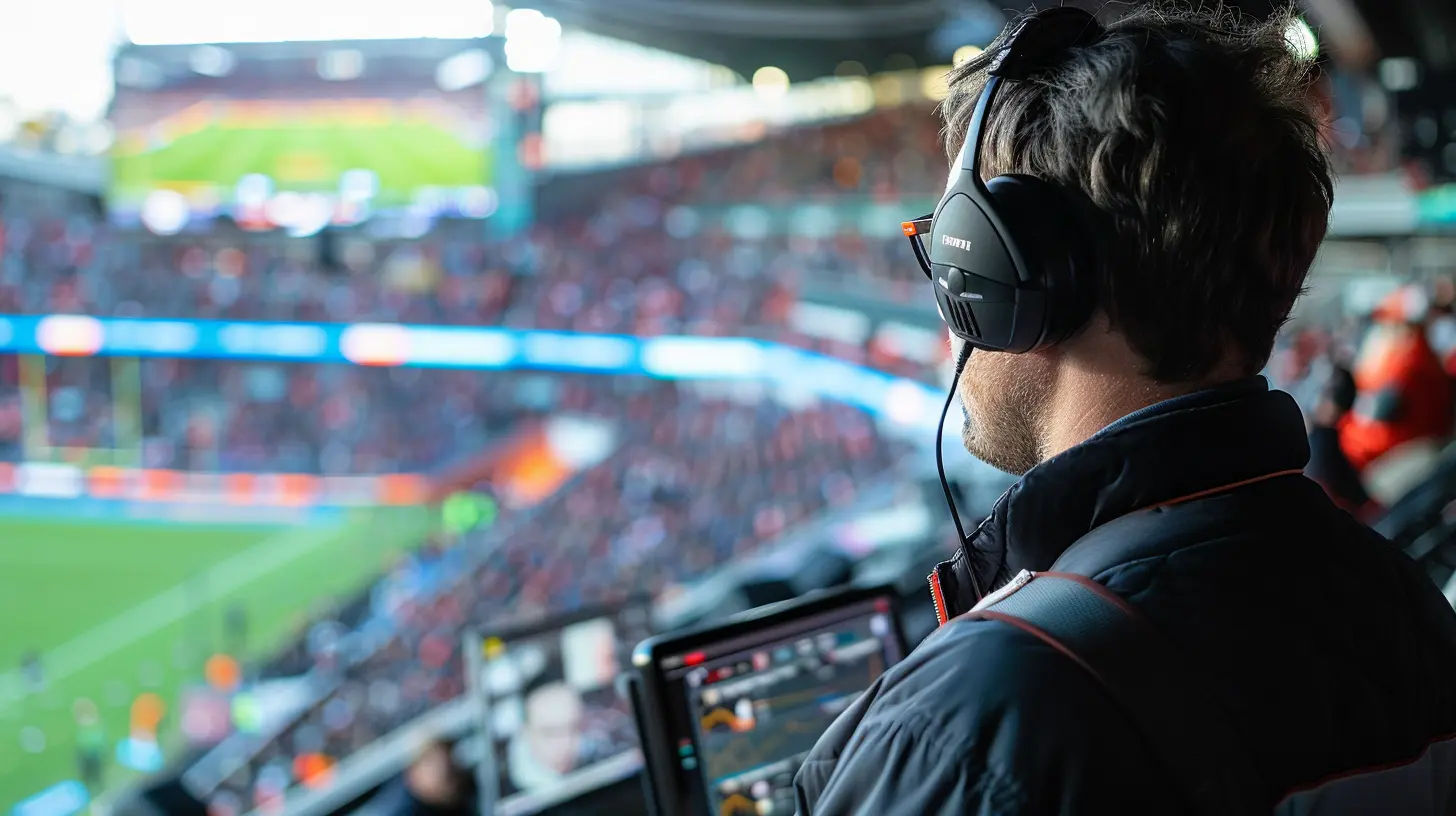 The Role of Analytics in Modern Sports Broadcasting