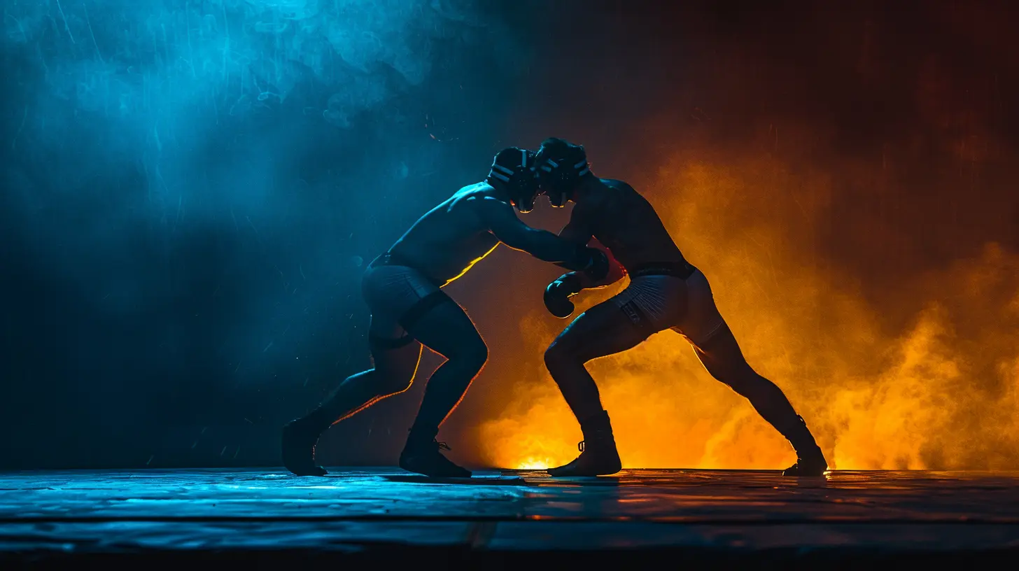 The Role of Conditioning in Wrestling Success