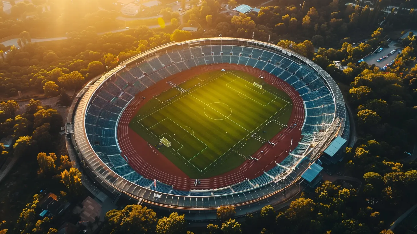 The Role of Drones in Adding New Perspectives to Sports Broadcasting