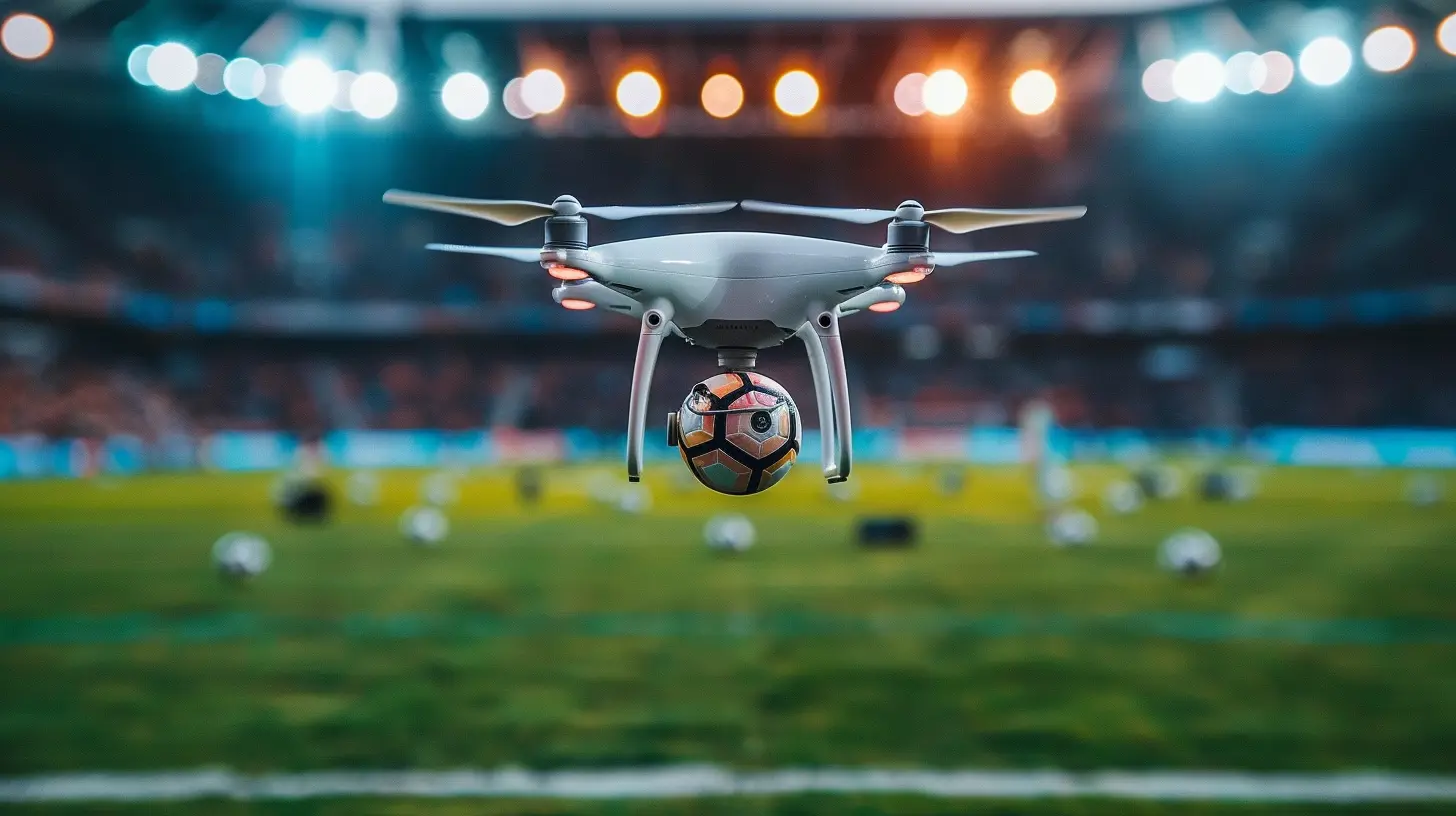 The Role of Drones in Adding New Perspectives to Sports Broadcasting