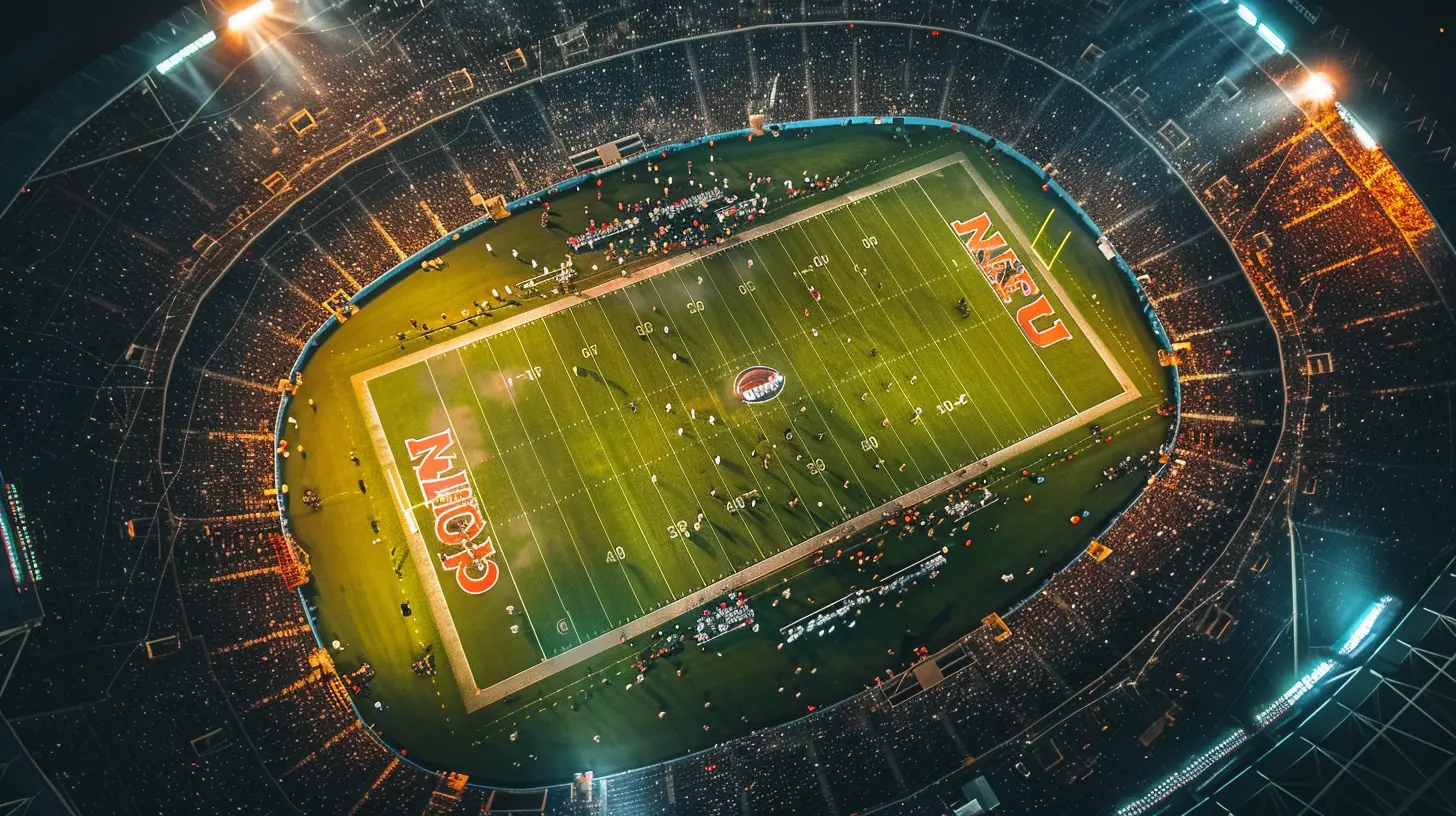 The Role of Drones in Adding New Perspectives to Sports Broadcasting