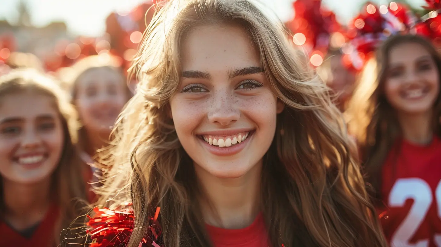 The Role of High School Cheerleading in School Spirit and Sports Culture