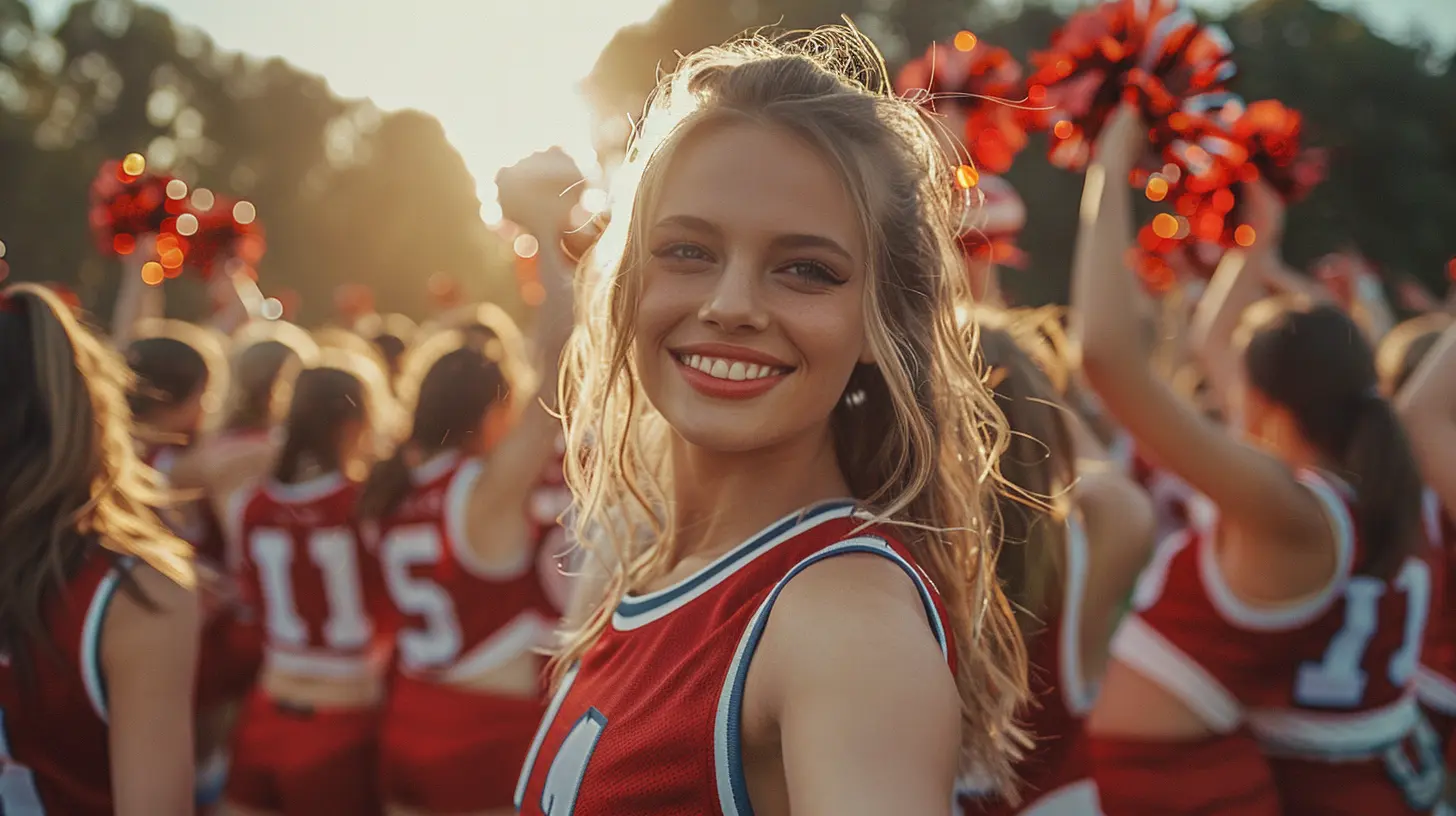 The Role of High School Cheerleading in School Spirit and Sports Culture