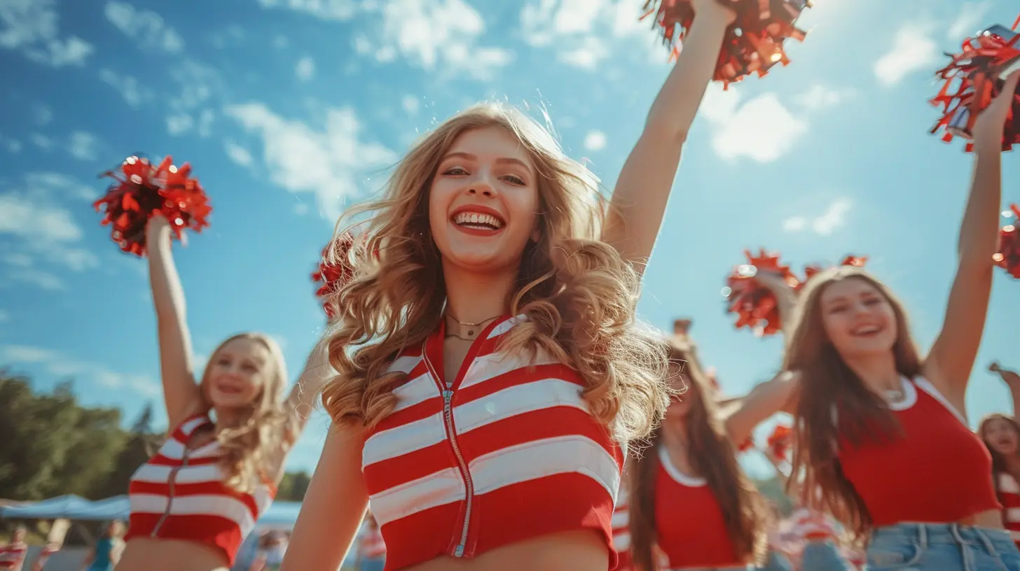 The Role of High School Cheerleading in School Spirit and Sports Culture