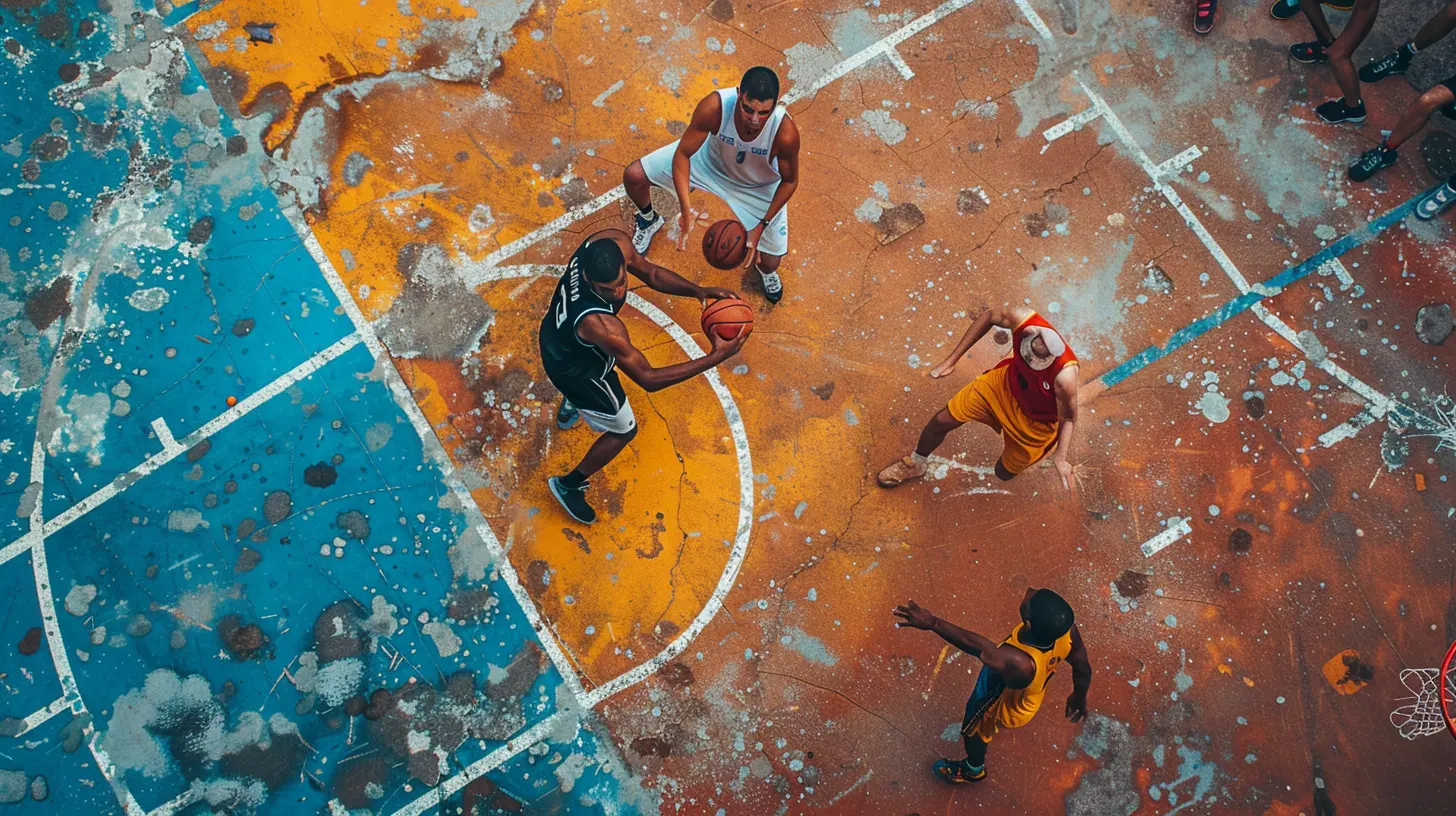 The Role of Off-the-Ball Movement in Unlocking Defenses
