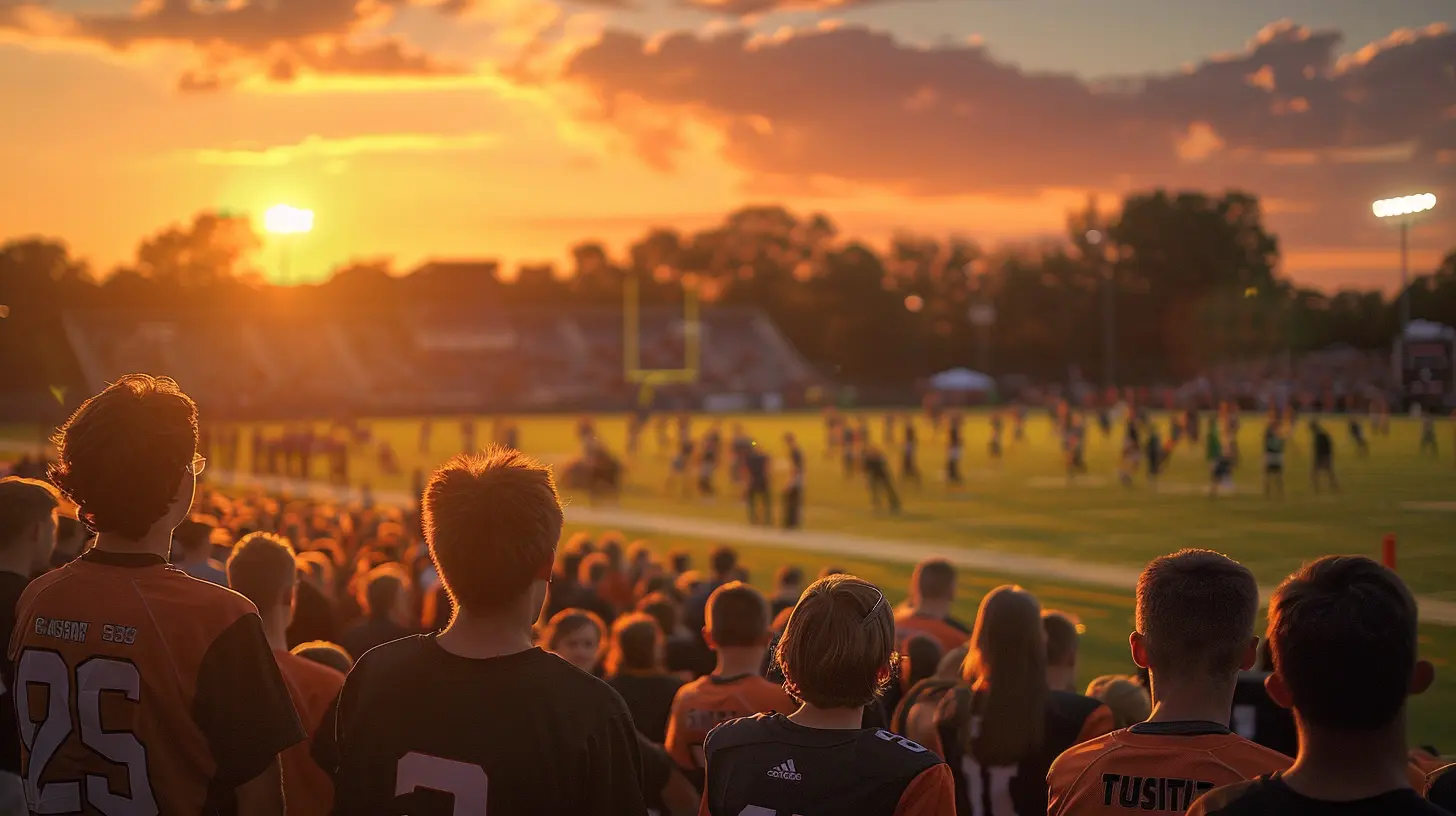 The Role of Parents in High School Sports: Supporter or Critic?