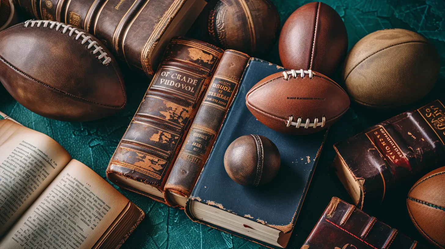The Role of Sports in Shaping History: Must-Read Books