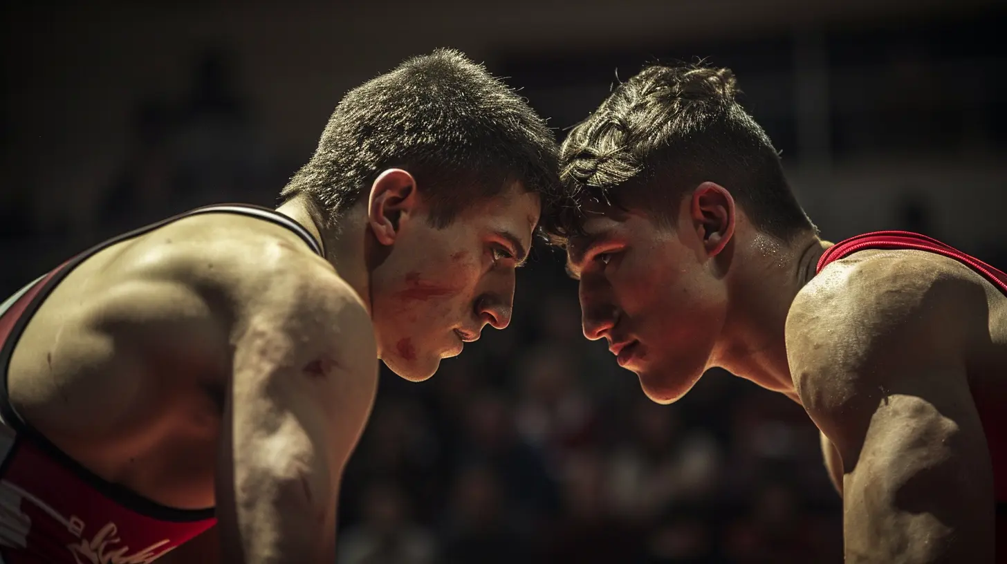 The Role of Wrestling Coaches: Mentors, Strategists, and Motivators