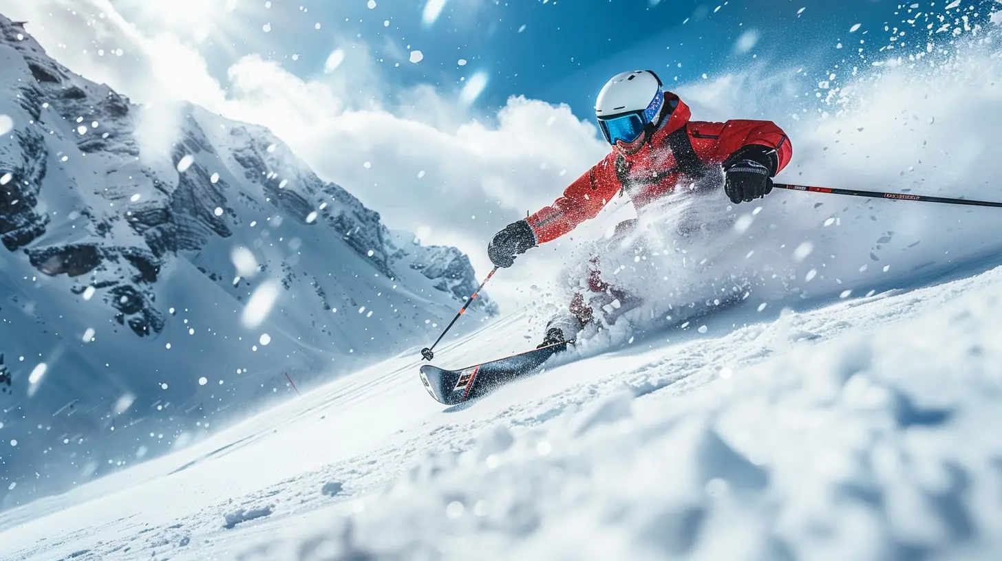 Tips for Skiing in Icy Conditions
