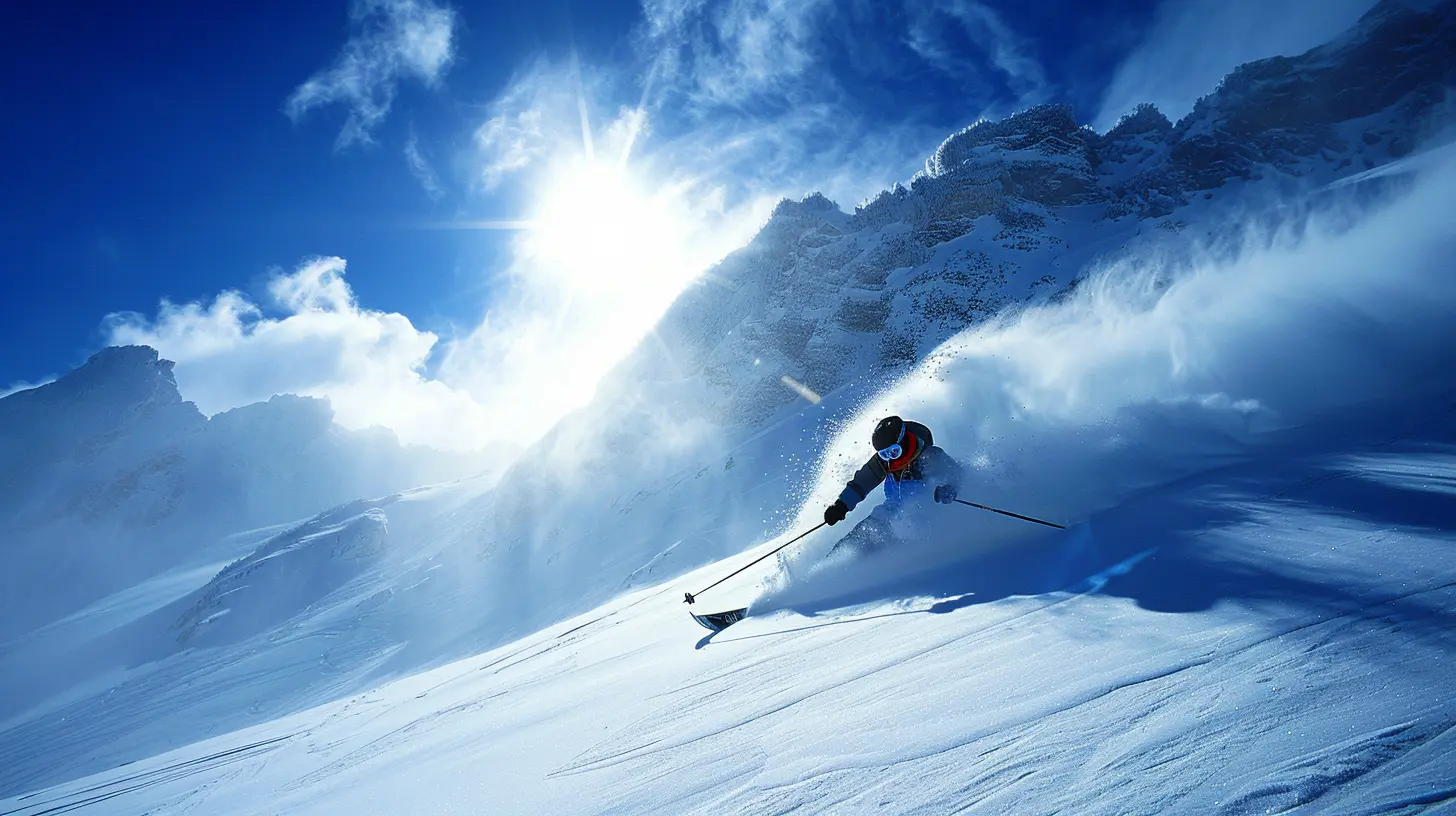 Tips for Skiing in Icy Conditions