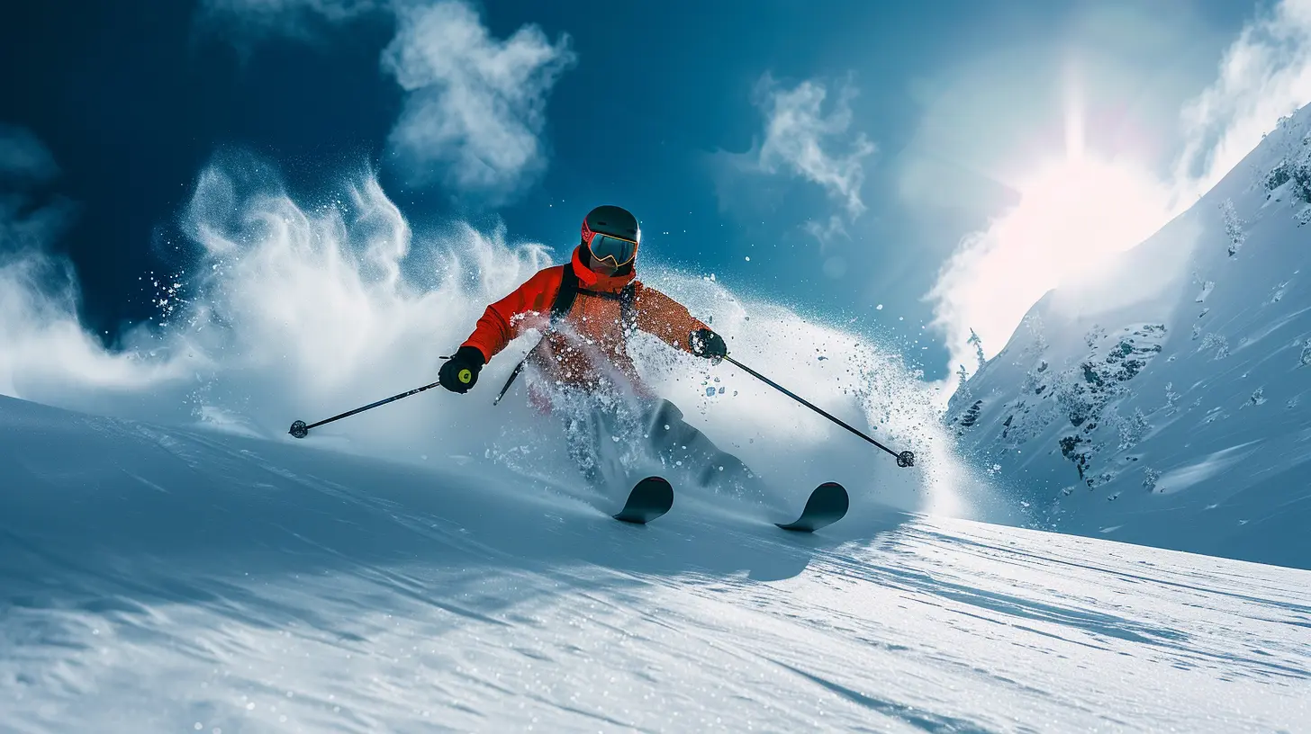 Tips for Skiing in Icy Conditions
