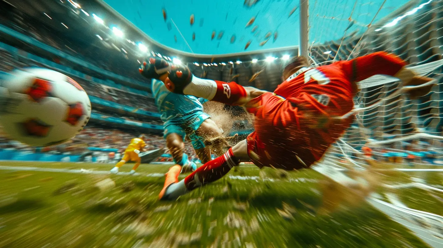 Transition Play: How Counterattacks Decided the Outcome