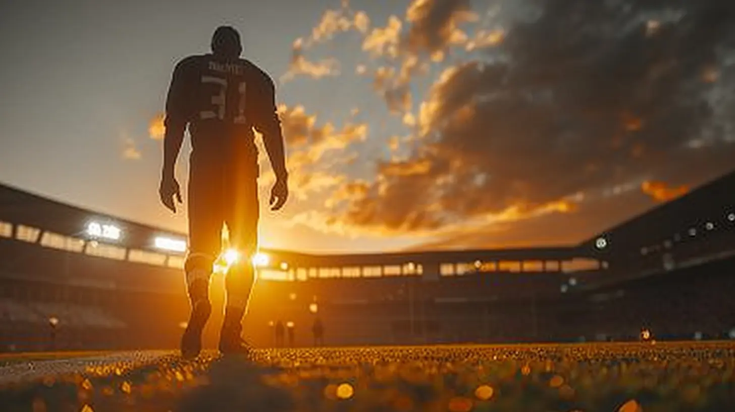 Walking Away with No Regrets: A Farewell from a Sports Icon