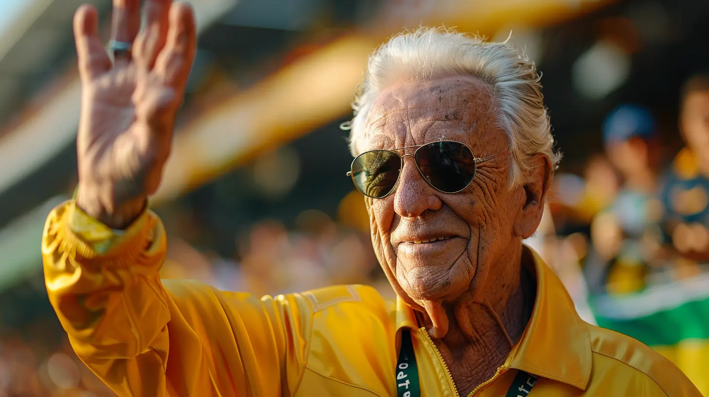 Waving Goodbye: An Icon Steps Away from the Sport