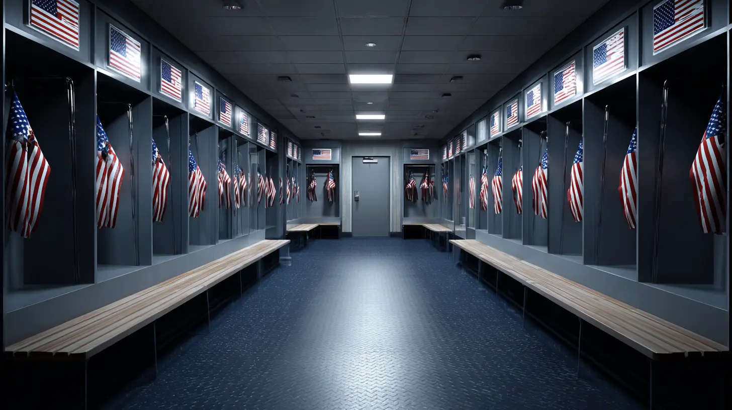 When Politics Enters the Locker Room