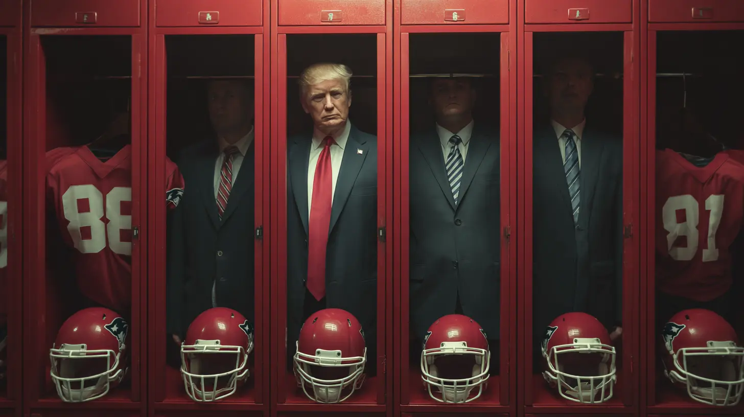 When Politics Enters the Locker Room