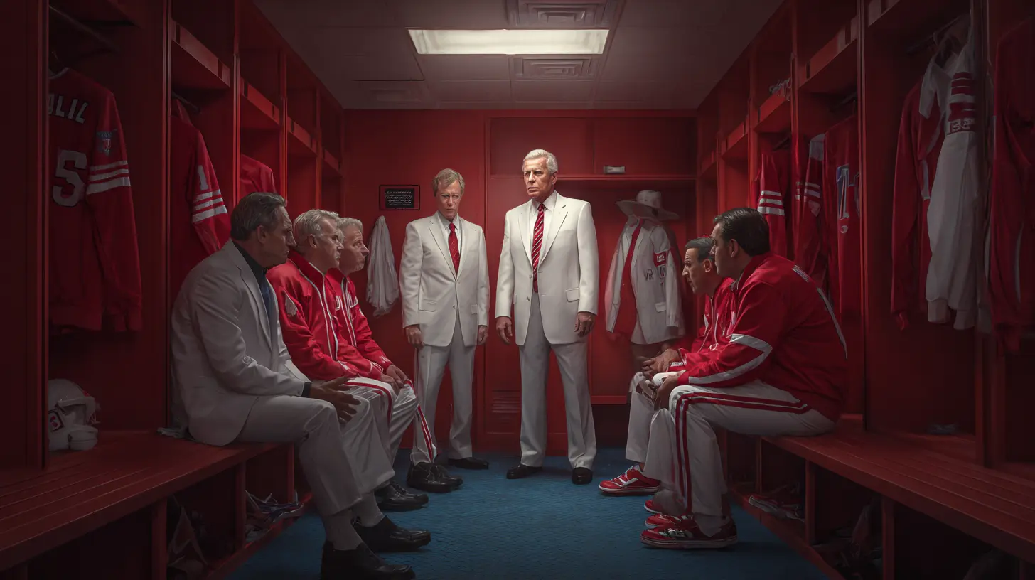 When Politics Enters the Locker Room