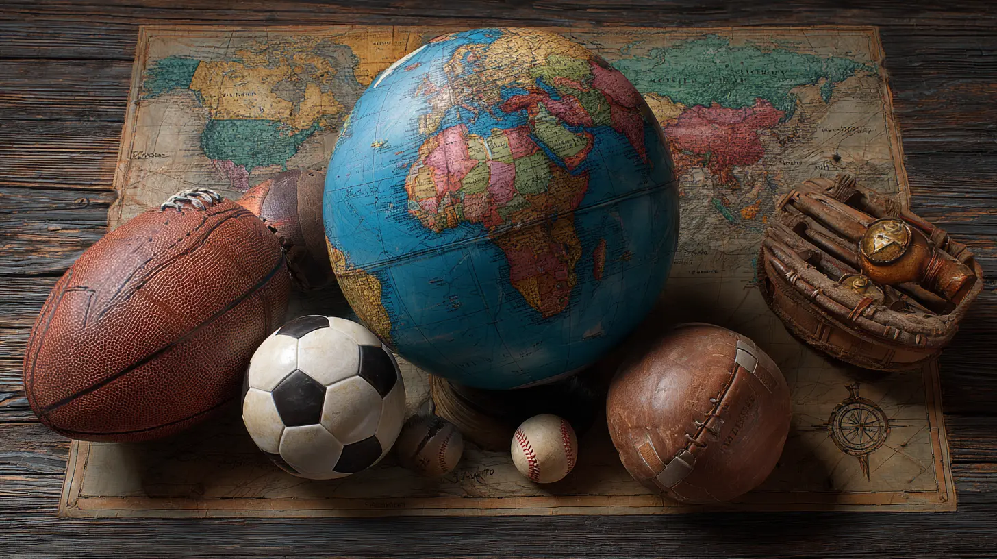 Where the World Will Be Competing in Sports in 2027