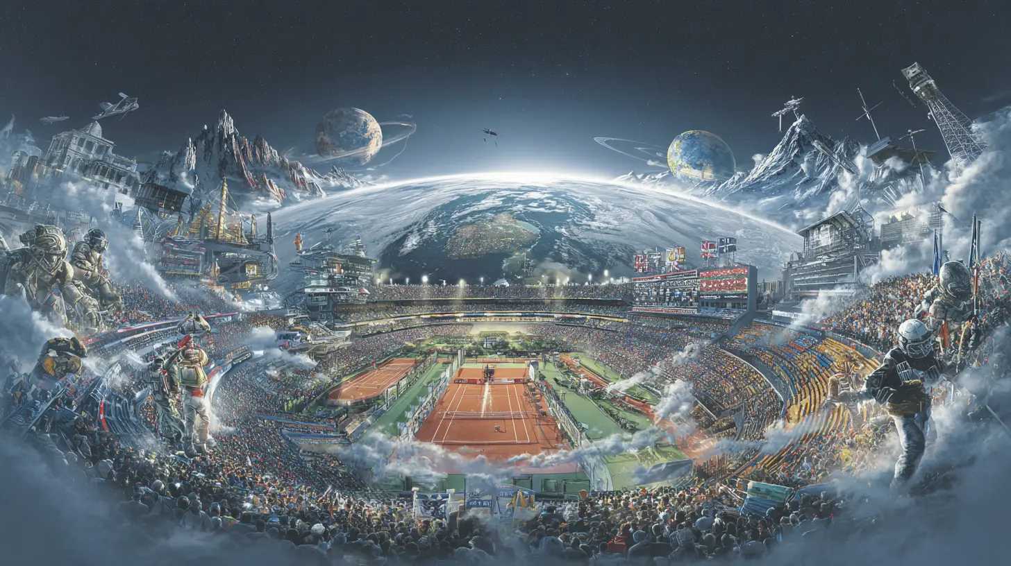 Where the World Will Be Competing in Sports in 2027