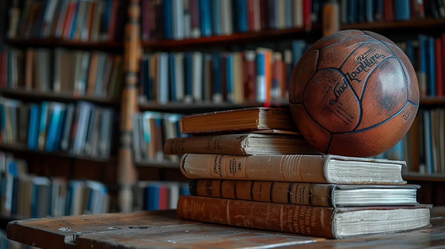 Why Every Athlete Should Have a Bookshelf Full of Sports Stories