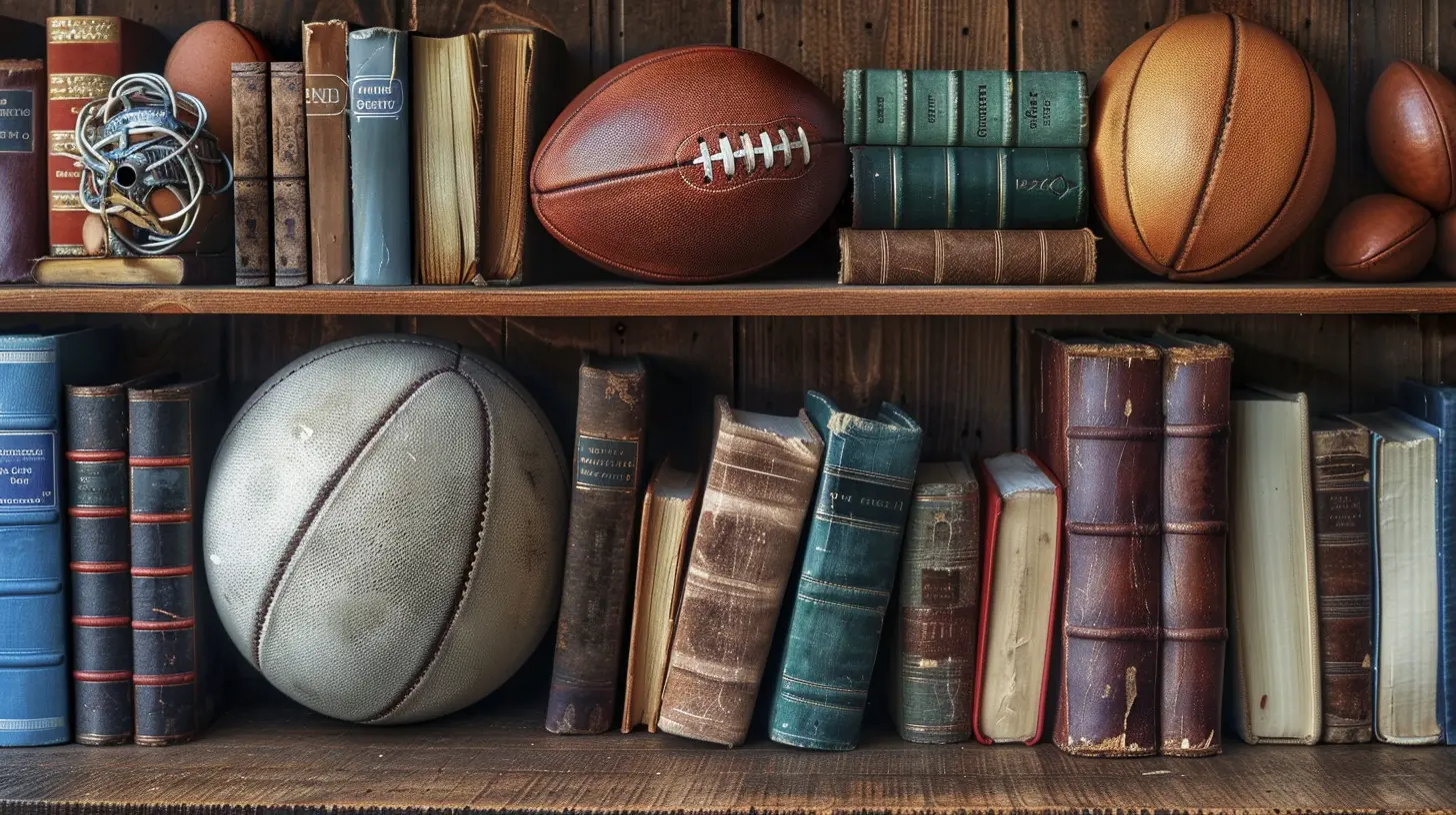 Why Every Athlete Should Have a Bookshelf Full of Sports Stories