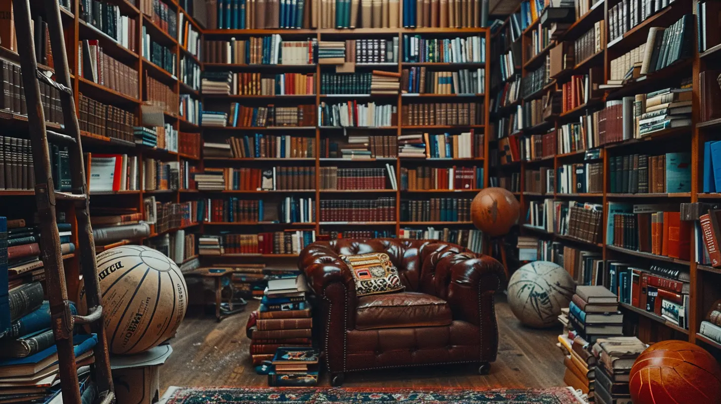 Why Every Athlete Should Have a Bookshelf Full of Sports Stories