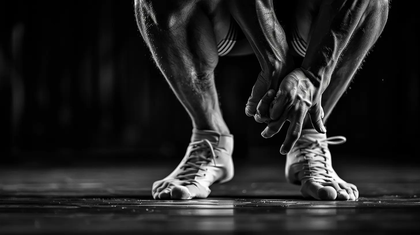 Wrestling with Injuries: How to Stay Competitive While Managing Pain