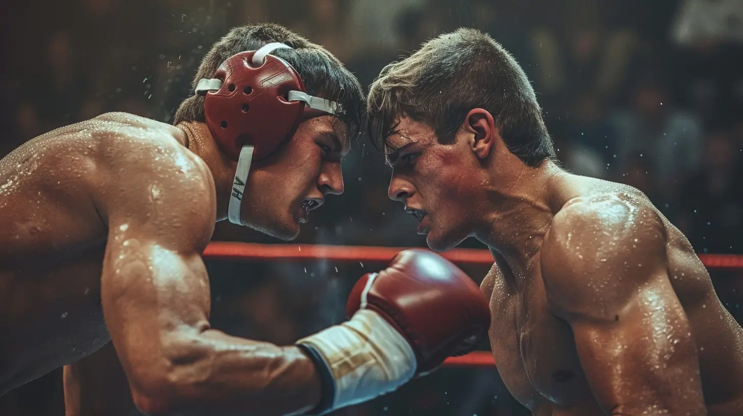 Wrestlings Role in Building Character and Confidence