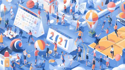 A Season-by-Season Breakdown of 2027 Sporting Events