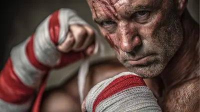 Bandaging the Last Wound: A Sports Warrior Bids Adieu