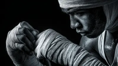 Bandaging the Last Wound: A Sports Warrior Bids Adieu